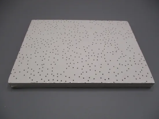 Sound Insulation Board Decorative Fiberglass Ceiling Tile &nbsp;with Fiberglass Acoustic Ceiling Tiles