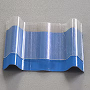 High Quality Resin Production Fibreglass Reinforced Polyester FRP Panel for Building Project