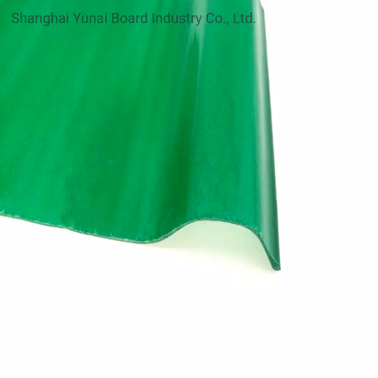 Light Weight Low Cost Corrugated FRP Roofing Sheet Fibreglass Panels