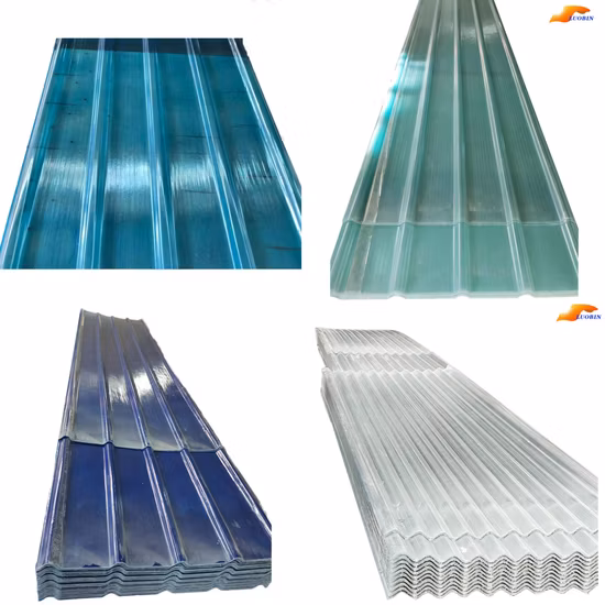 High Corrosion Resistance Corrugated Roofing Sheet GRP Flat Roof Panels Suppliers Manufacturer