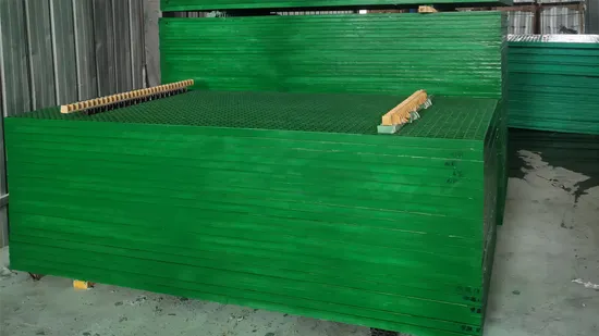 Factory Customization and Long Lasting FRP GRP Fiberglass Grating