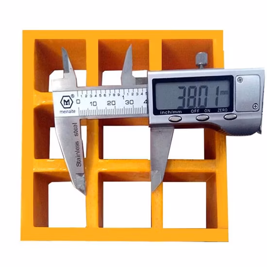 38mm Fiberglass Reinforced Plastic Grating