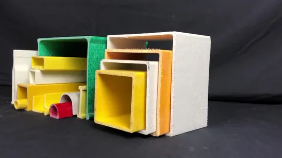 Fiberglass Pultruded Angle Bar (GRP bar)