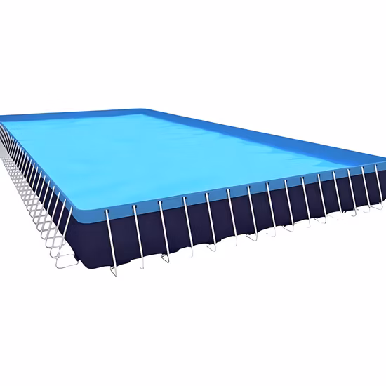 Fibreglass FRP Fiber Glass Indoor Raceway Fish Pond