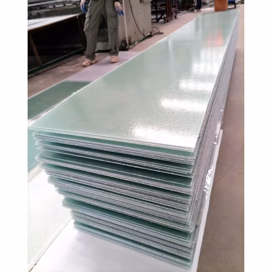 Corrugated Sheet Roofing Fibreglass Skylight Panels Greenhouse Roof Material
